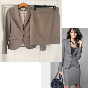 H&M Skirt Set  Sz 6 Blazer - Sz 8 Skirt